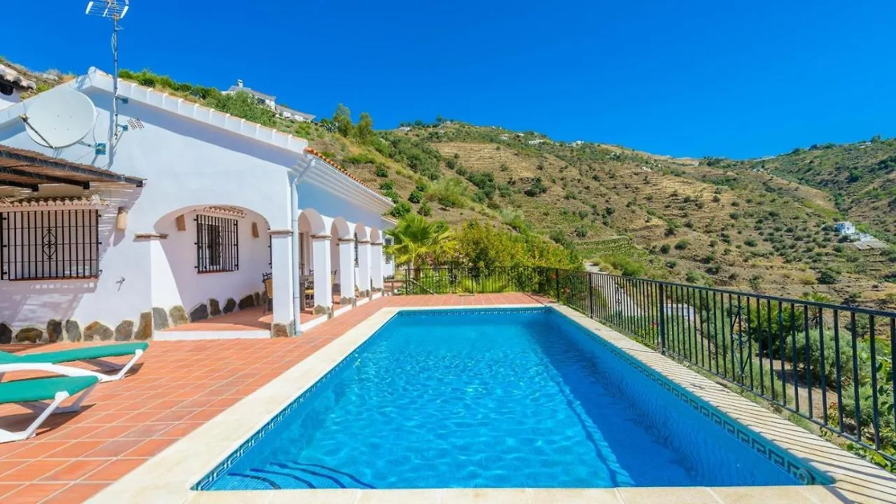 Finca La Vina Competa By Ruralidays Spain